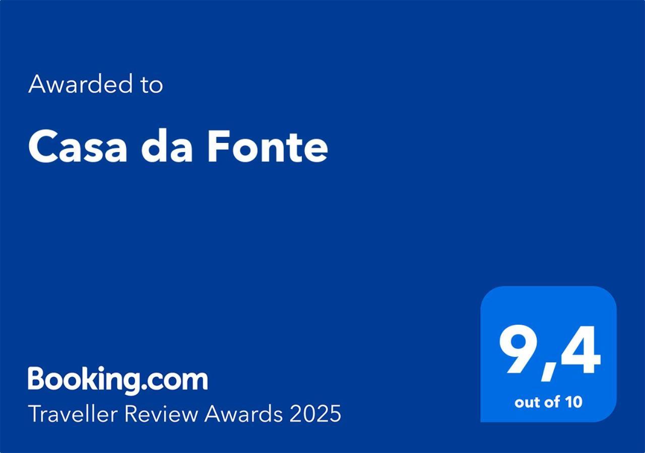 Casa Da Fonte Villa Peso da Régua Exterior photo